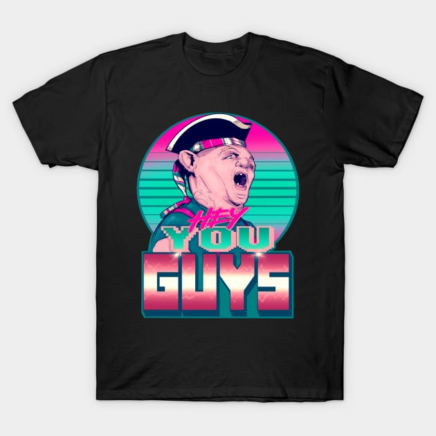 Hey You Guys T-Shirt by LVBart